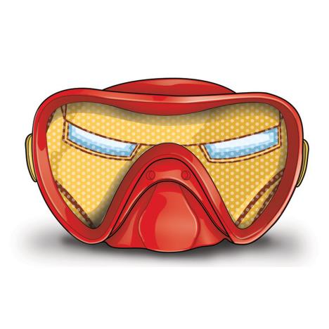 Marvel Avengers Iron Man Swimming Mask £6.99